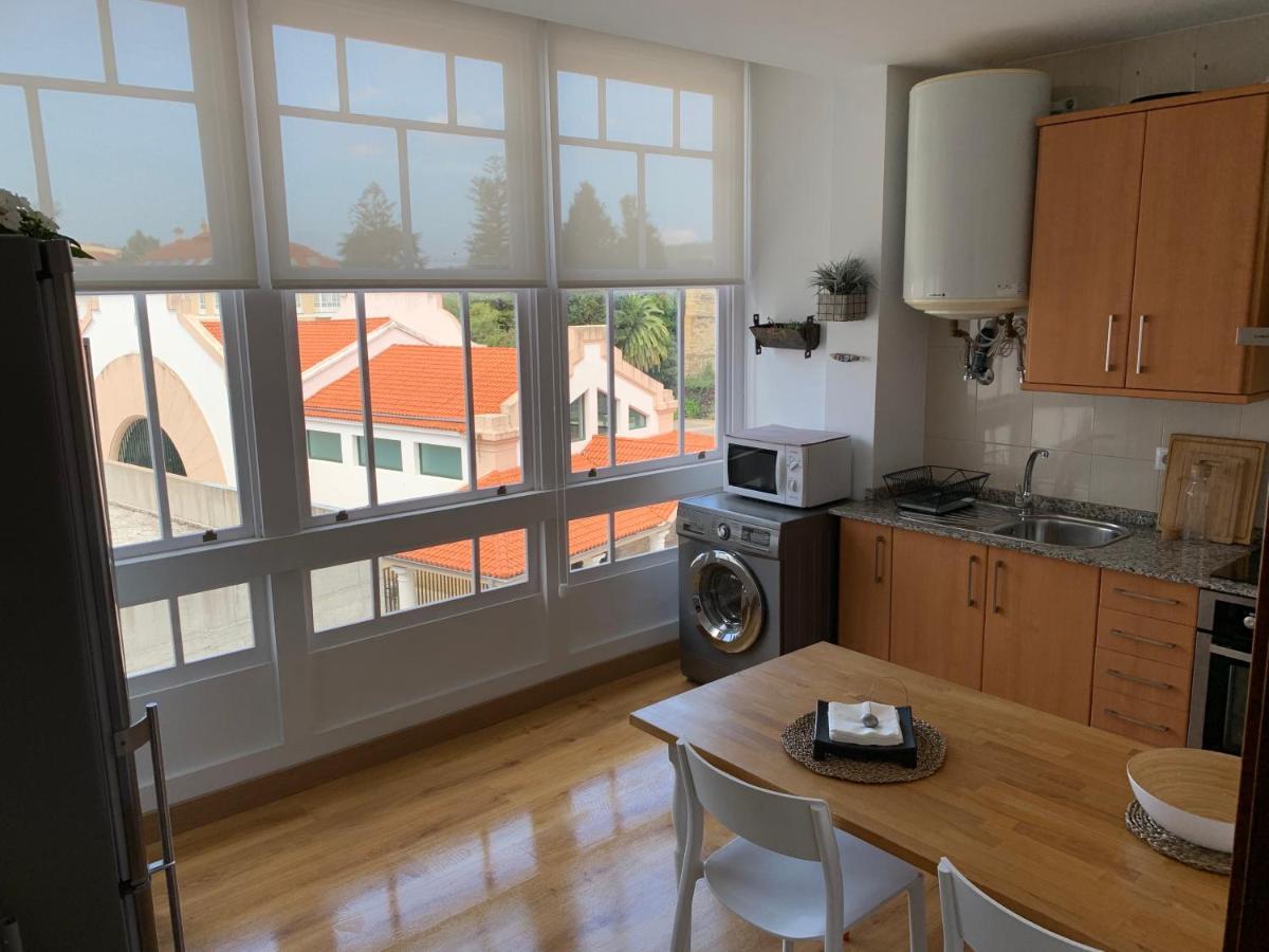 Appartement Oktheway Praza Do Conde à Pontedeume Extérieur photo