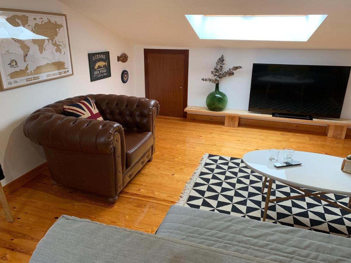 Appartement Oktheway Praza Do Conde à Pontedeume Extérieur photo