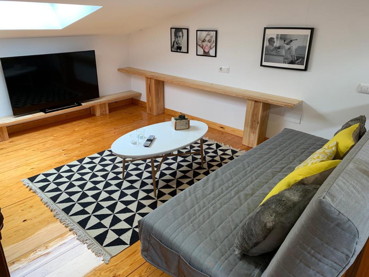 Appartement Oktheway Praza Do Conde à Pontedeume Extérieur photo